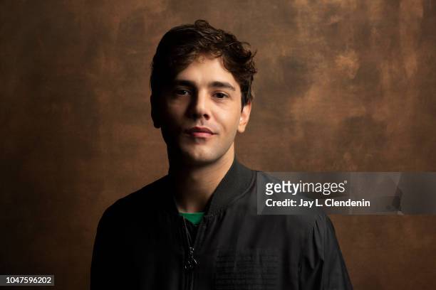 Director Xavier Dolan, from 'The Death and Life of John F. Donovan' is photographed for Los Angeles Times on September 9, 2018 in Toronto, Ontario....