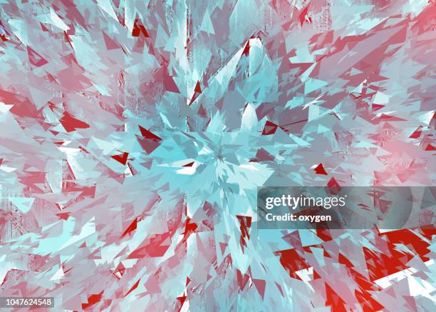 shattered pieces of glass on white with motion blur - graphic accident photos stock pictures, royalty-free photos & images