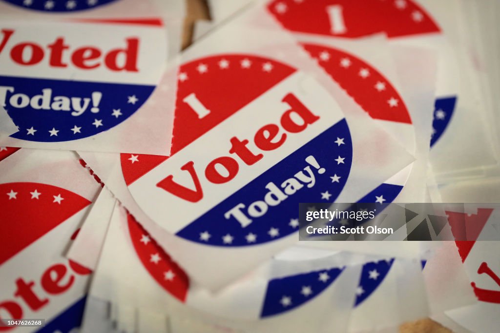 Early Voting Begins In Iowa Ahead Of Midterm Elections