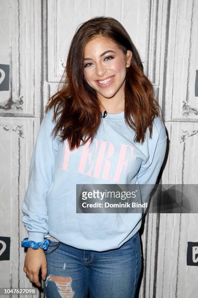 Baby Ariel attends Build Brunch at Build Studio on October 8, 2018 in New York City.