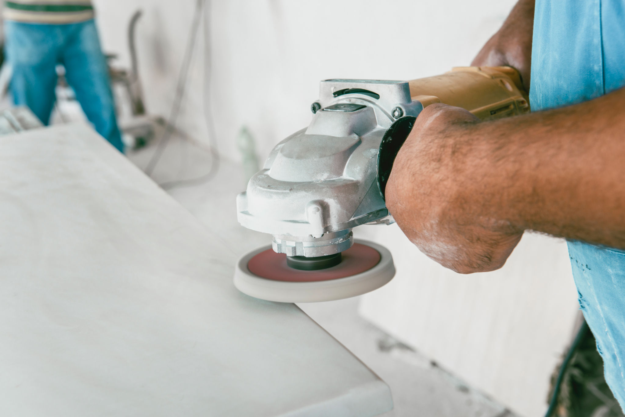 Finishing Marble Block With Polishing Finishing Marble Block With Polishing