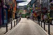 street in Killarney in Ireland