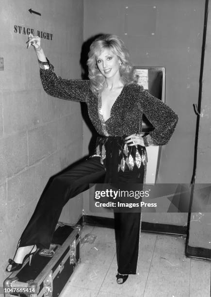 Morgan Fairchild circa 19783in New York City.