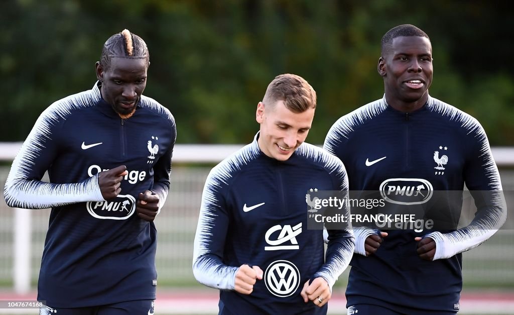 FBL-EUR-NATIONS-FRA-TRAINING