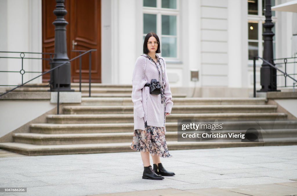 Street Style - Berlin - October 8, 2018