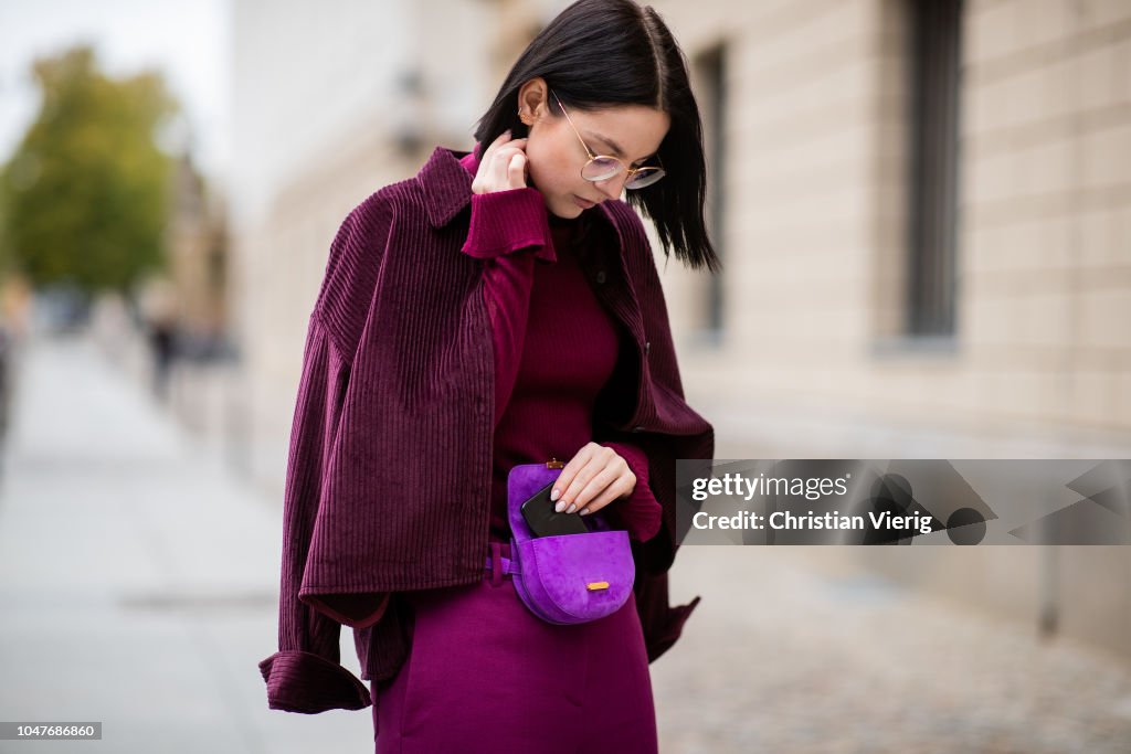 Street Style - Berlin - October 8, 2018