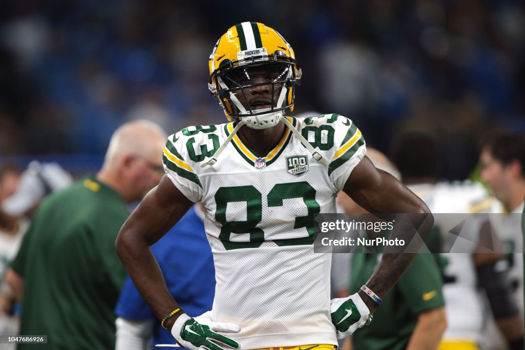 Green Bay Packers v Detroit Lions - NFL Football Game