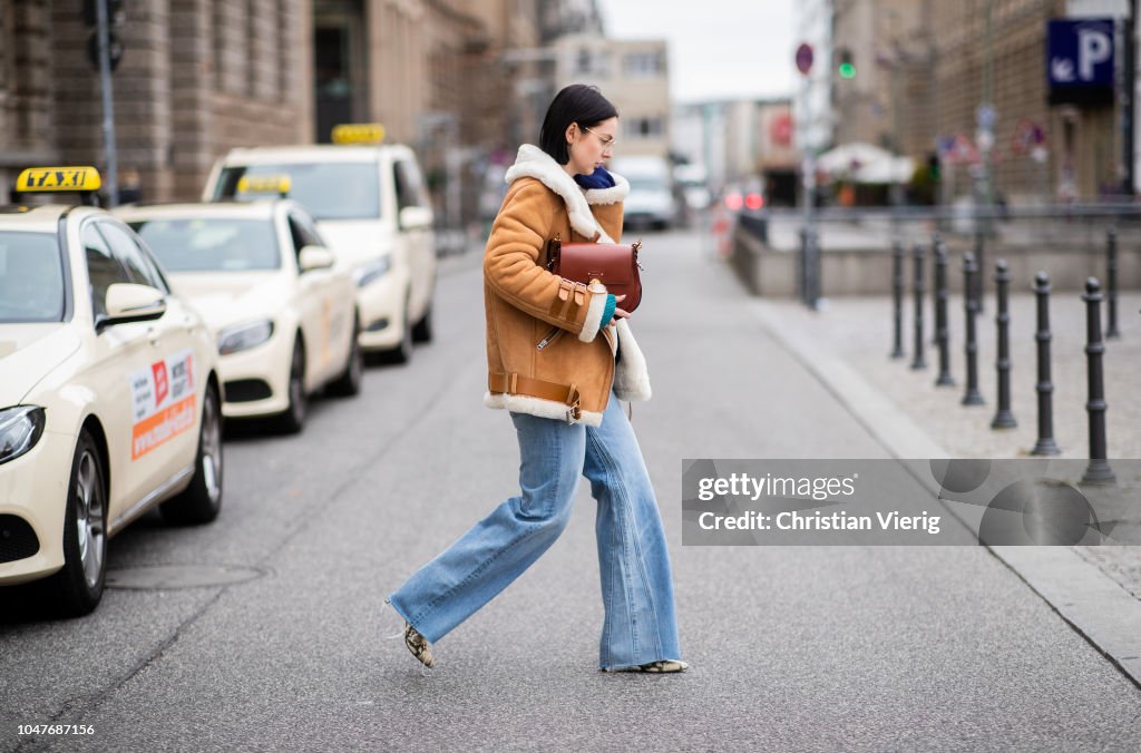 Street Style - Berlin - October 8, 2018