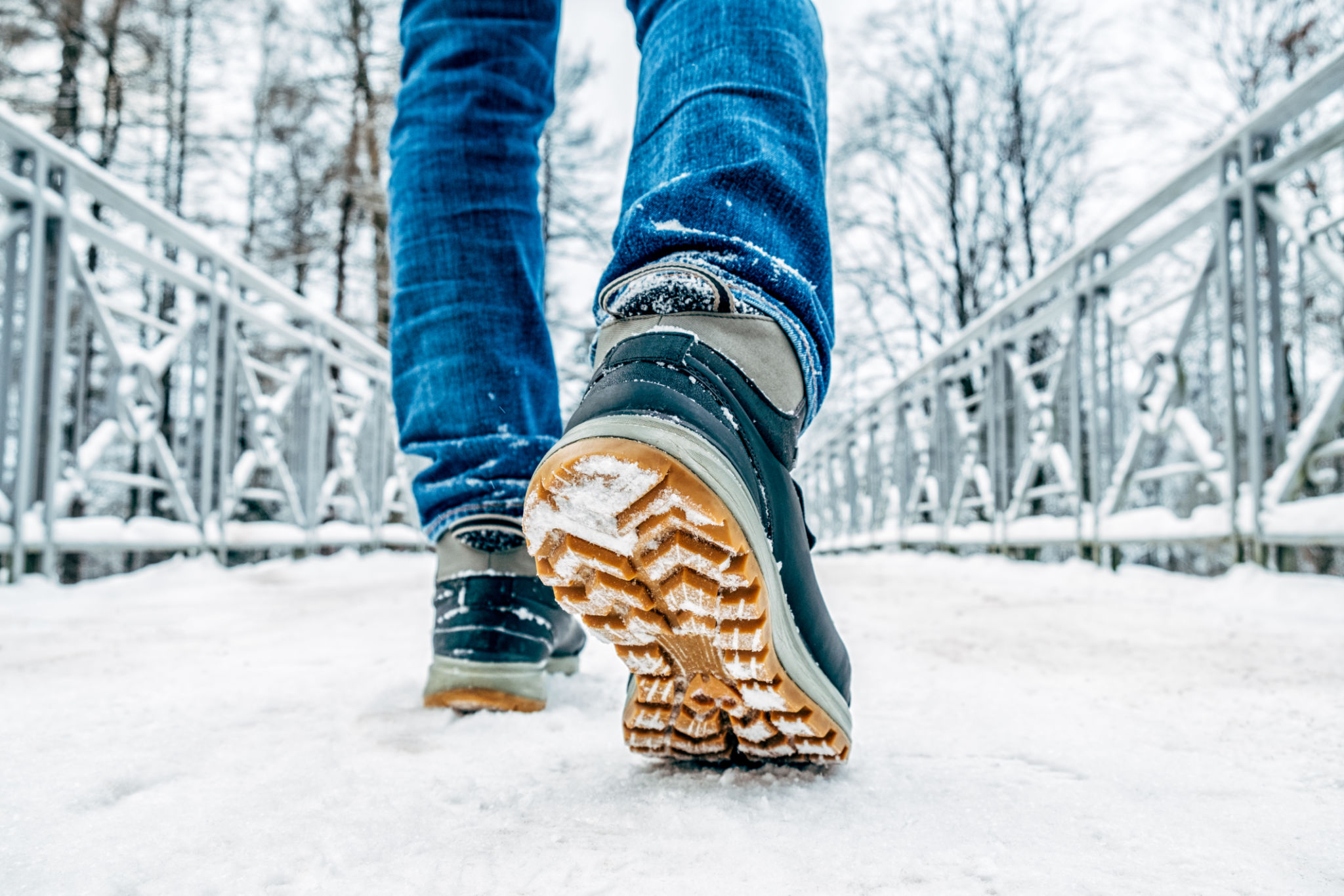 shoe care winter