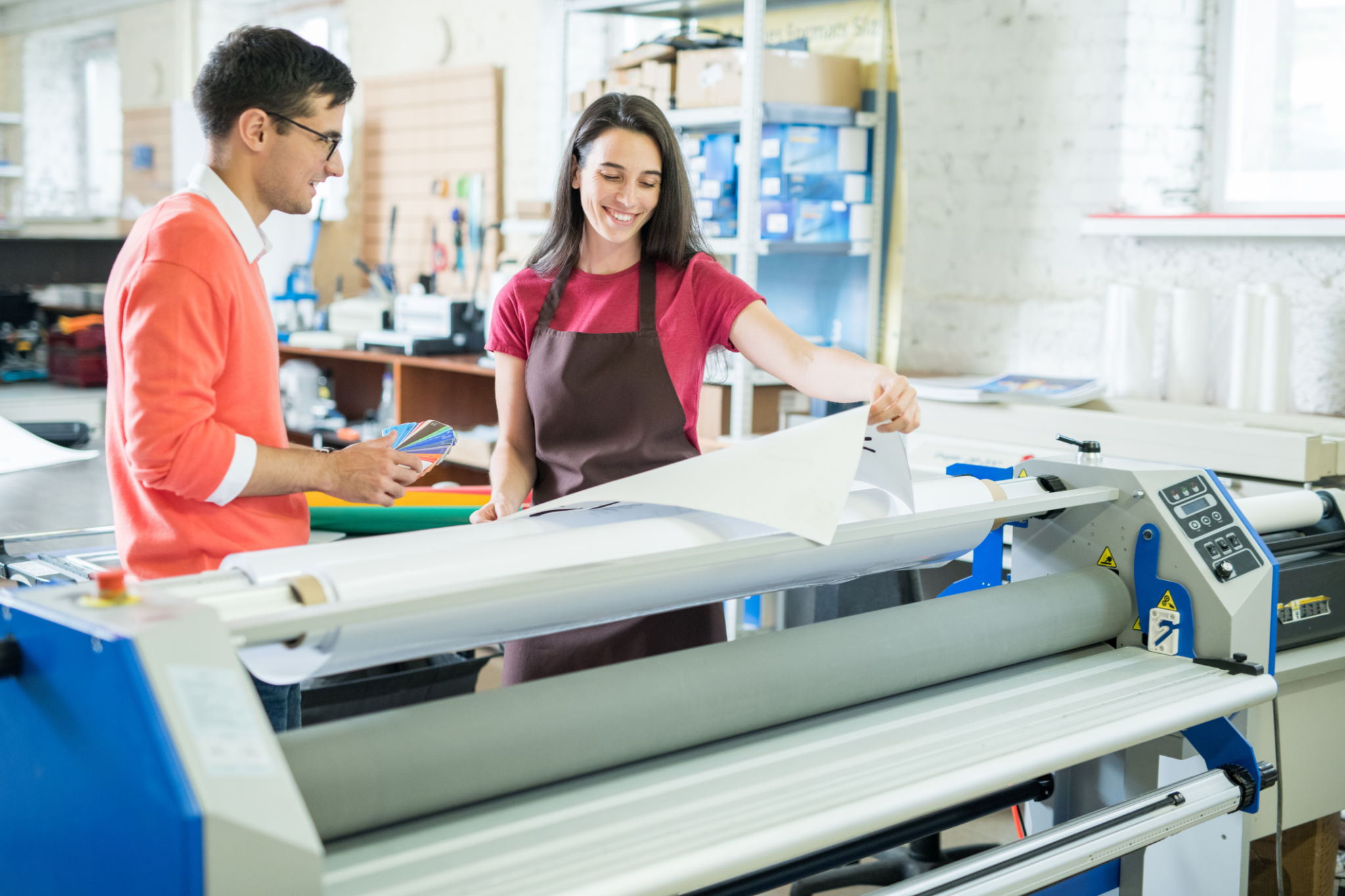 display printing