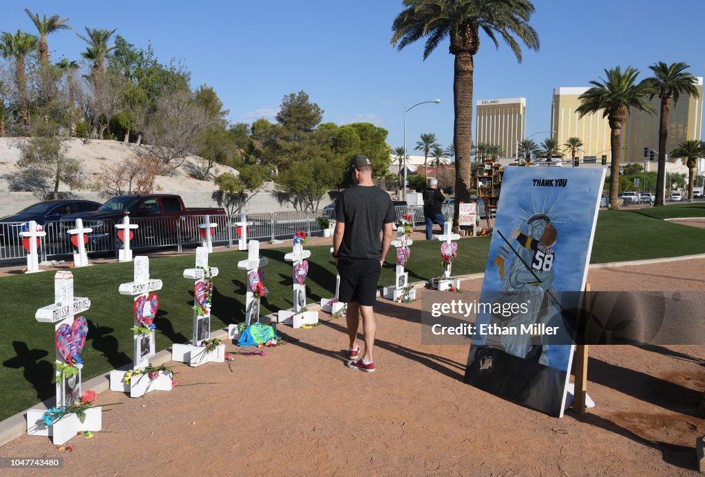 Las Vegas Marks Anniversary Of 10/1 Mass Shooting That Killed 58