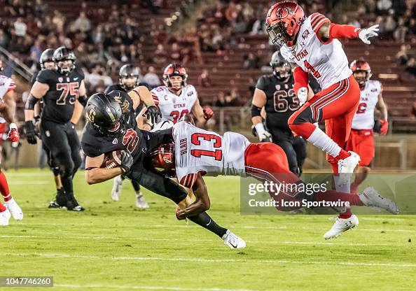 COLLEGE FOOTBALL: OCT 06 Utah at Stanford COLLEGE FOOTBALL: OCT 06 Utah at Stanford