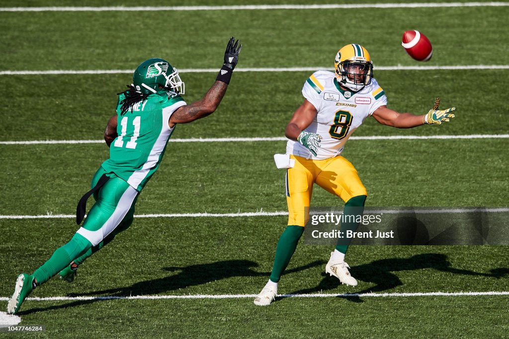 Edmonton Eskimos v Saskatchewan Roughriders