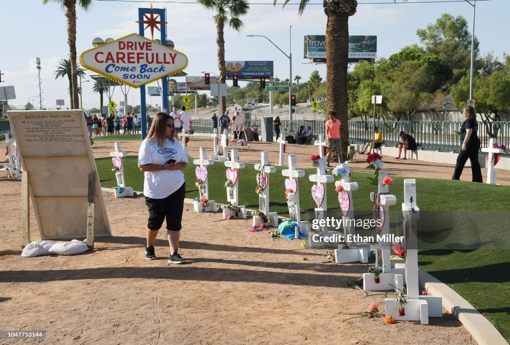Las Vegas Marks Anniversary Of 10/1 Mass Shooting That Killed 58