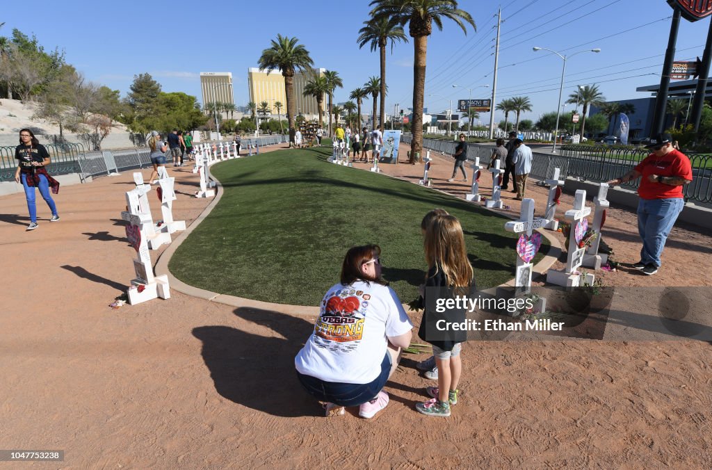 Las Vegas Marks Anniversary Of 10/1 Mass Shooting That Killed 58