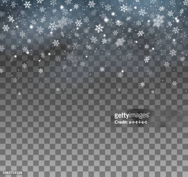 blizzard-hintergrund - schnee stock-grafiken, -clipart, -cartoons und -symbole