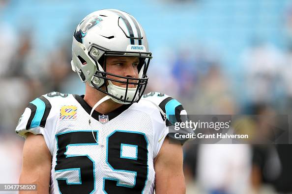 New York Giants v Carolina Panthers New York Giants v Carolina Panthers