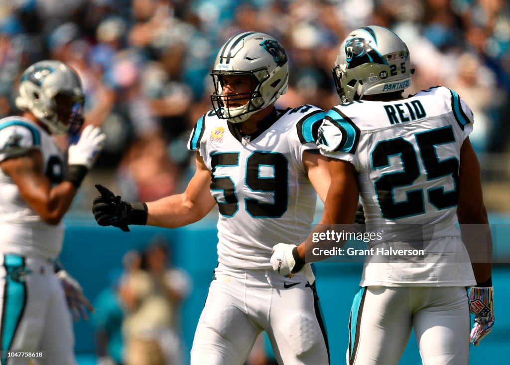 New York Giants v Carolina Panthers