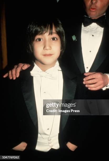 Sean Lennon circa 1982 in New York City.