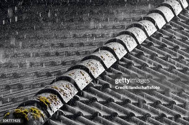 acute rain - hailstorm stock pictures, royalty-free photos & images