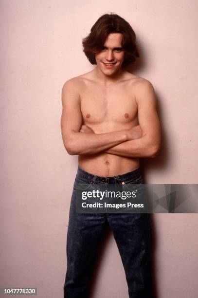 Matt Dillon circa 1980 in New York City.