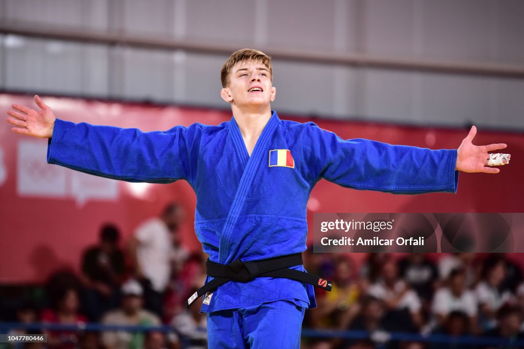 Judo - Buenos Aires Youth Olympics: Day 2