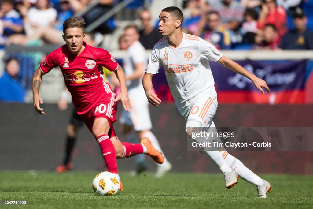 New York Red Bulls Vs Atlanta United FC