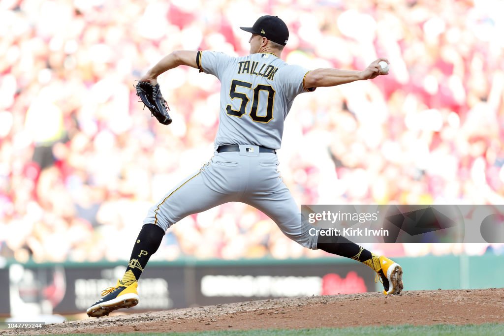 Pittsburgh Pirates v Cincinnati Reds
