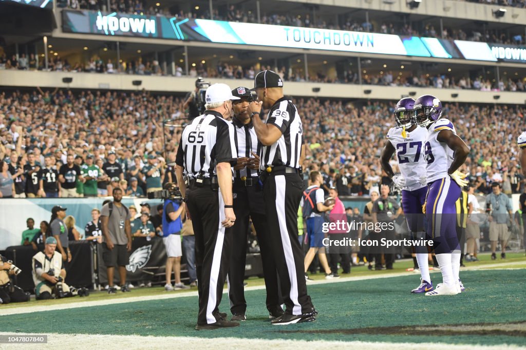 NFL: OCT 07 Vikings at Eagles
