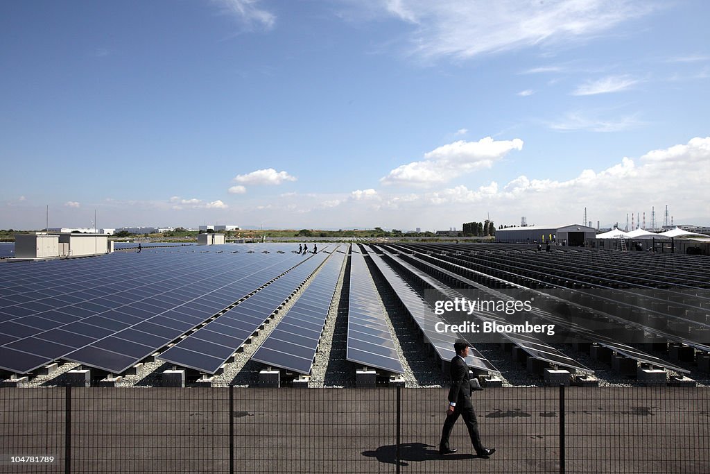 Kansai Electric's Mega Solar Power Station Tour