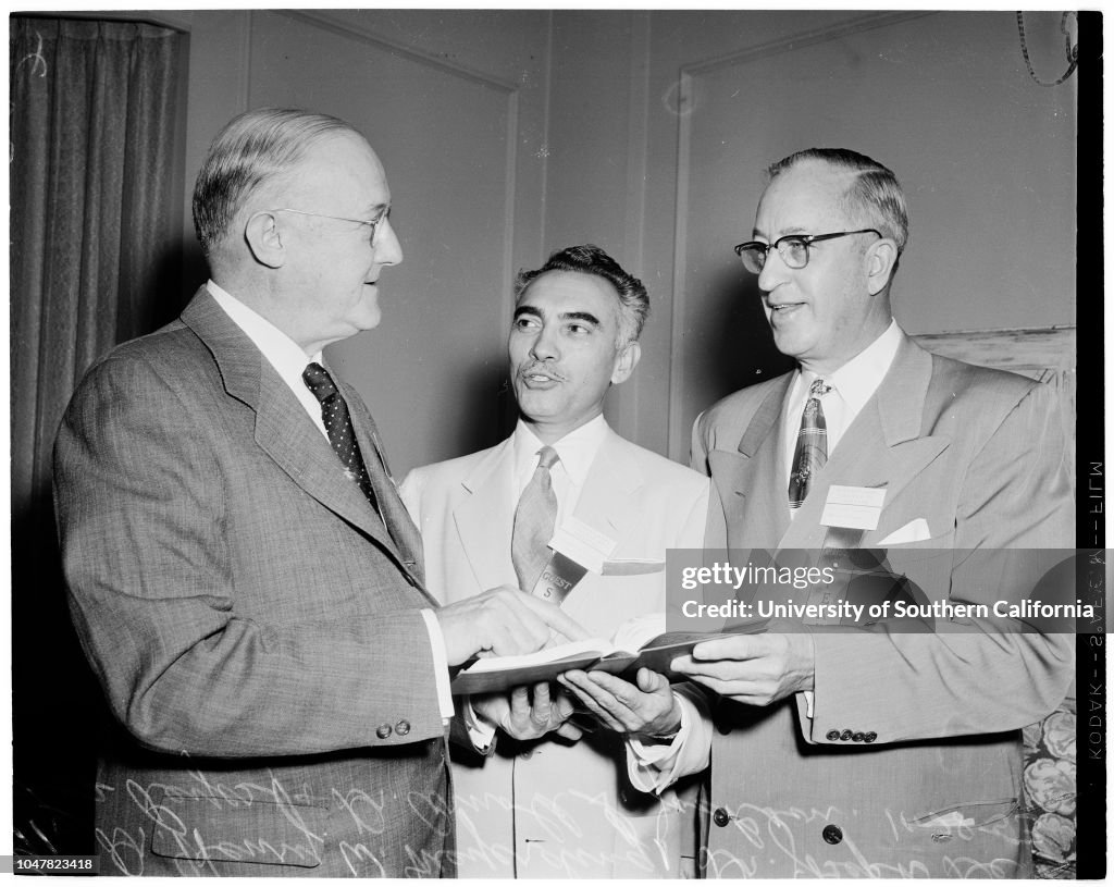 Herbert Ridyard Surgeons, 28 November 1953. Doctor Henry W Meyerding ;Doctor Joseph ...