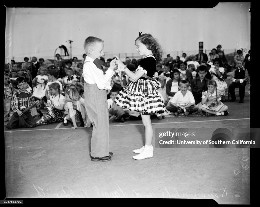 Spring School Dance Festival (Cowan Avenue School), 1954