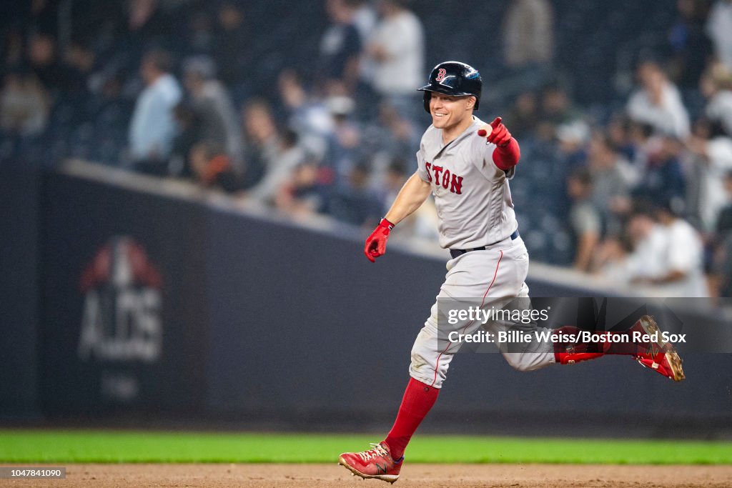 Divisional Round - Boston Red Sox v New York Yankees - Game Three