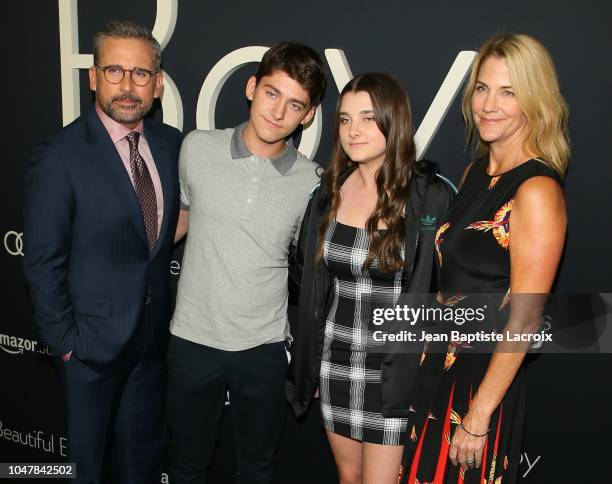 Steve Carell And Family Photos and Premium High Res Pictures - Getty Images