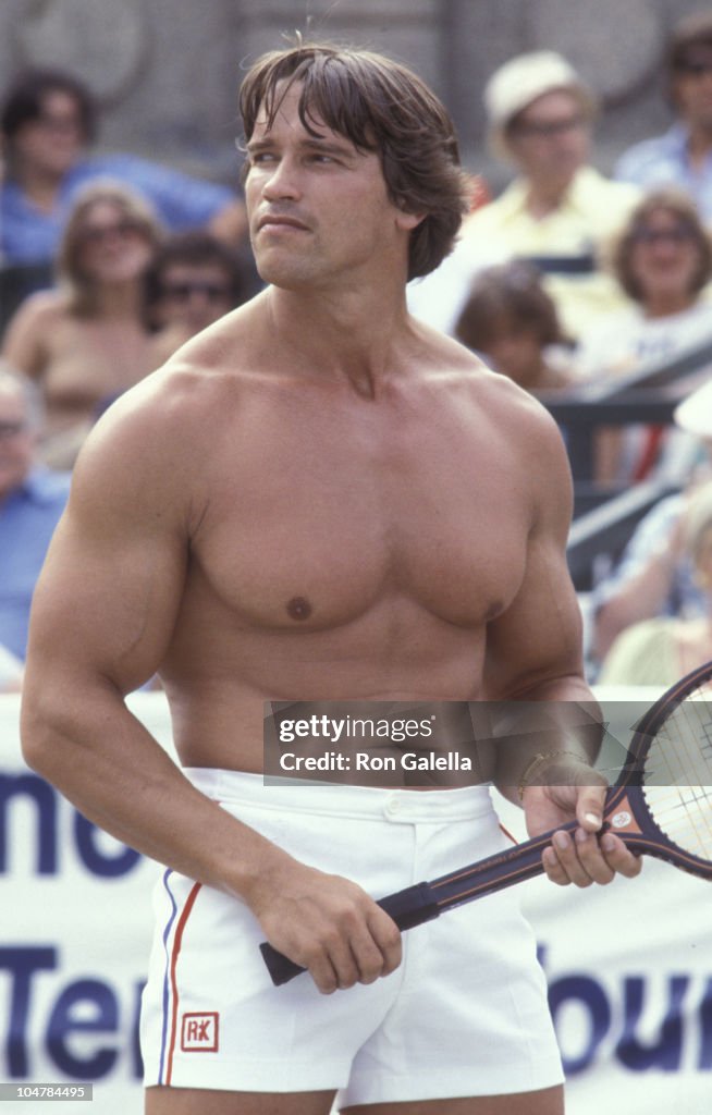 Arnold Schwarzenegger attends Sixth Annual Robert F. Kennedy... News
