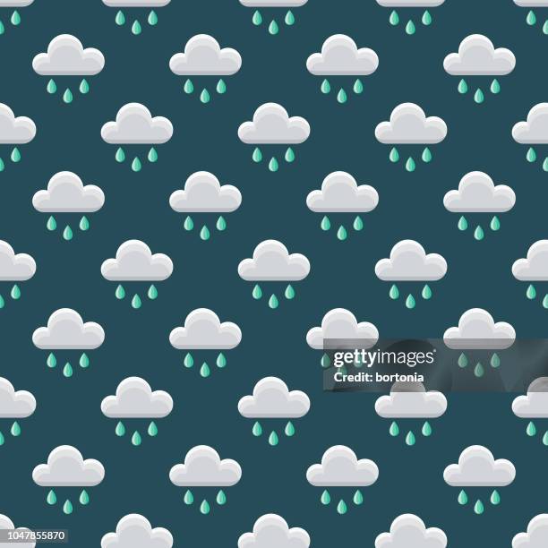 Cute Raining Background Cute Rain Background High Res Illustrations - Getty Images