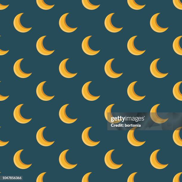 overnight weather seamless pattern - overnight stock illustrations