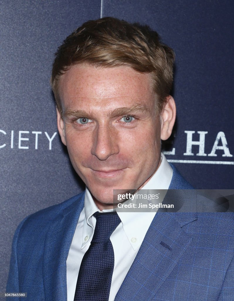 Actor Edwin Thomas attends the special screening of Sony Pictures ...