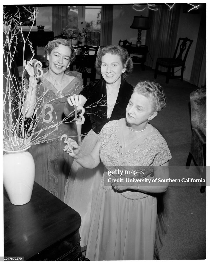 Starlight Ball, 1957