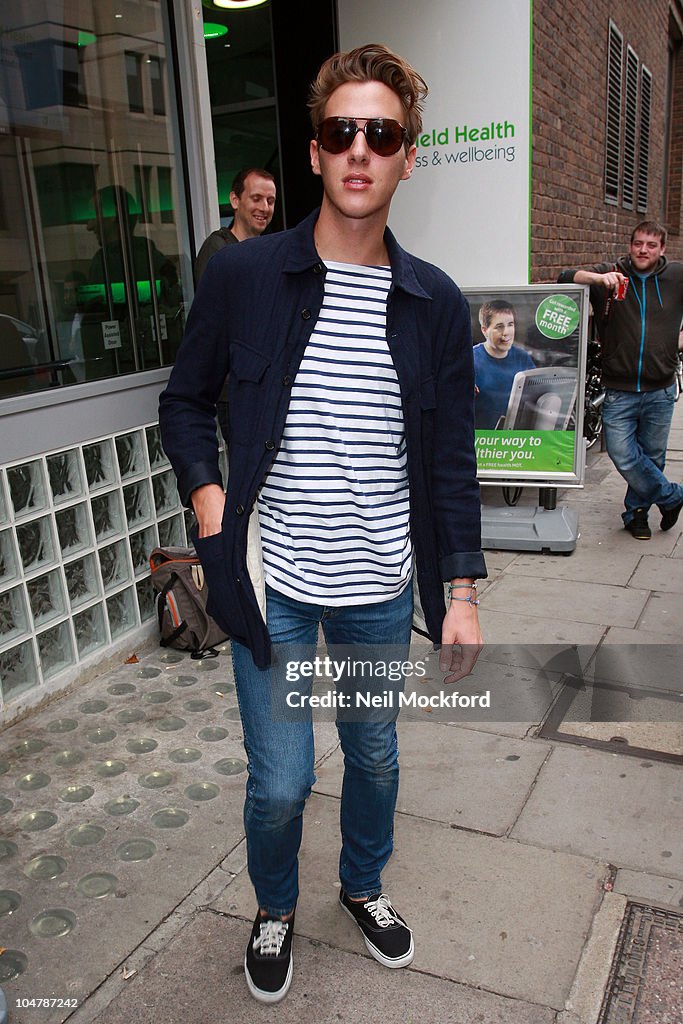 'X Factor' Contestants Sighting in London - October 5, 2010
