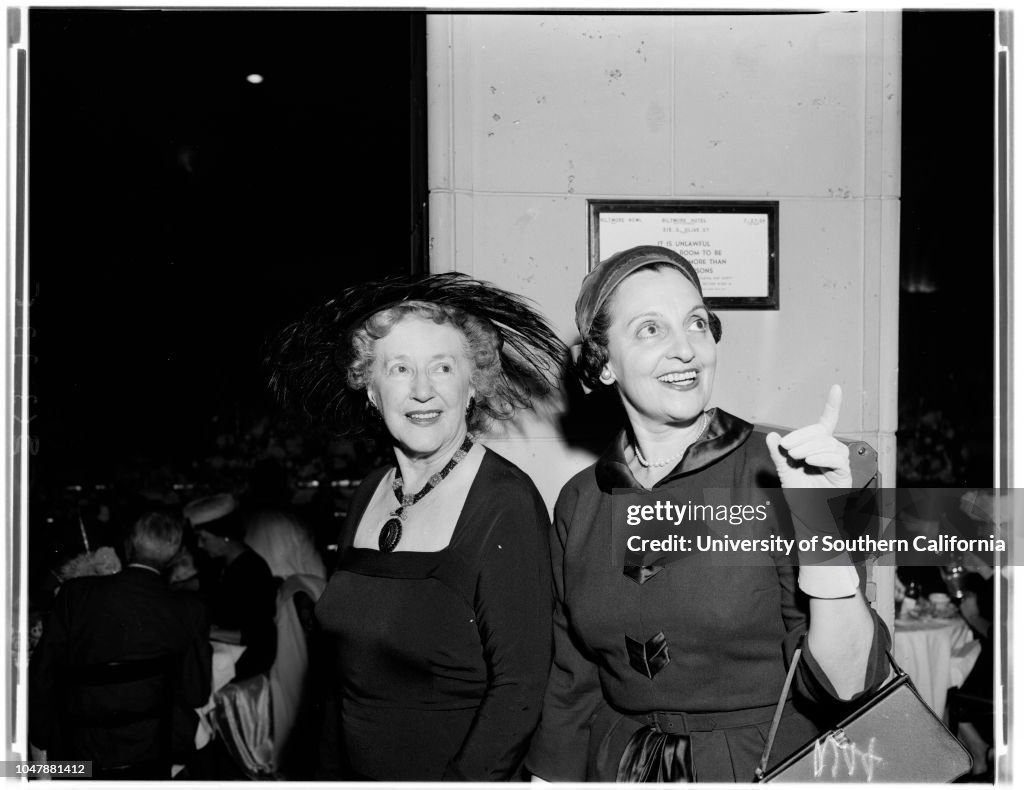 Opera Guild -- Luncheon, 1957