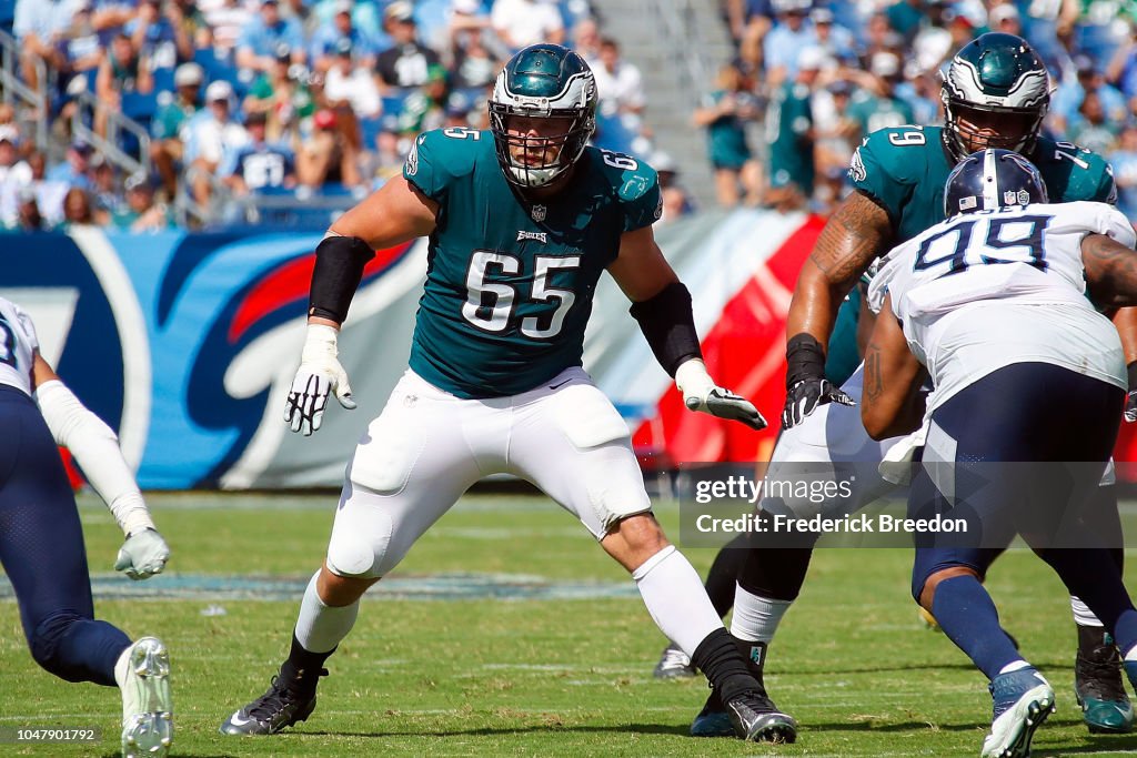 Philadelphia Eagles v Tennessee Titans