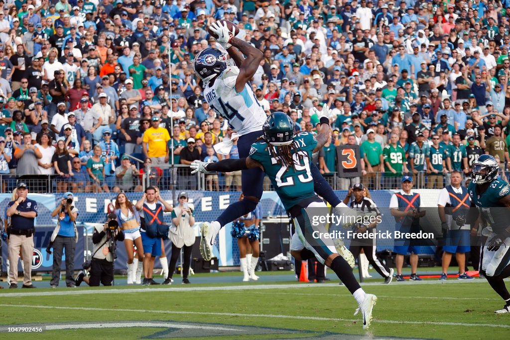 Philadelphia Eagles v Tennessee Titans