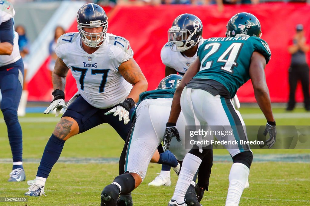 Philadelphia Eagles v Tennessee Titans