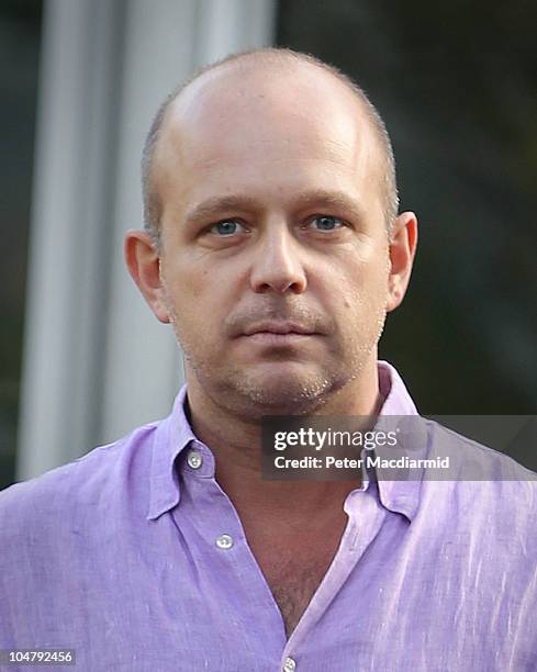 Steve Hilton Director of Strategy for Prime Minister David Cameron arrives at the Conservative Party Conference on October 5, 2010 in Birmingham,...