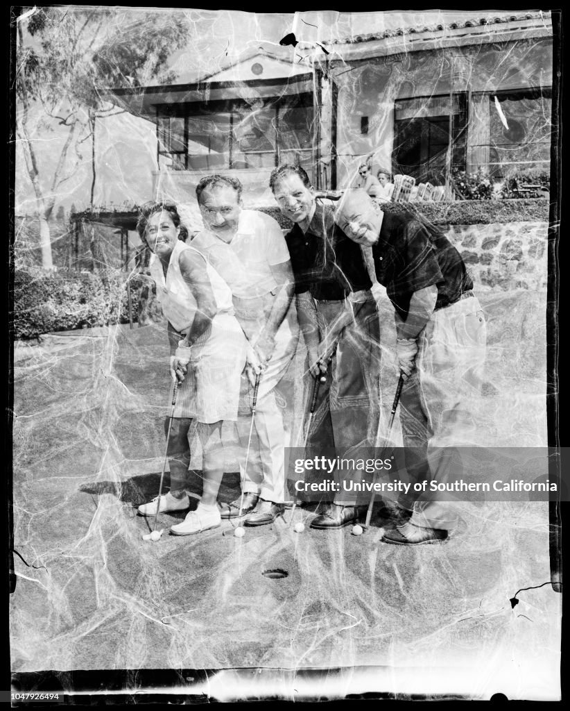 Golf -- Apple Valley, 1958
