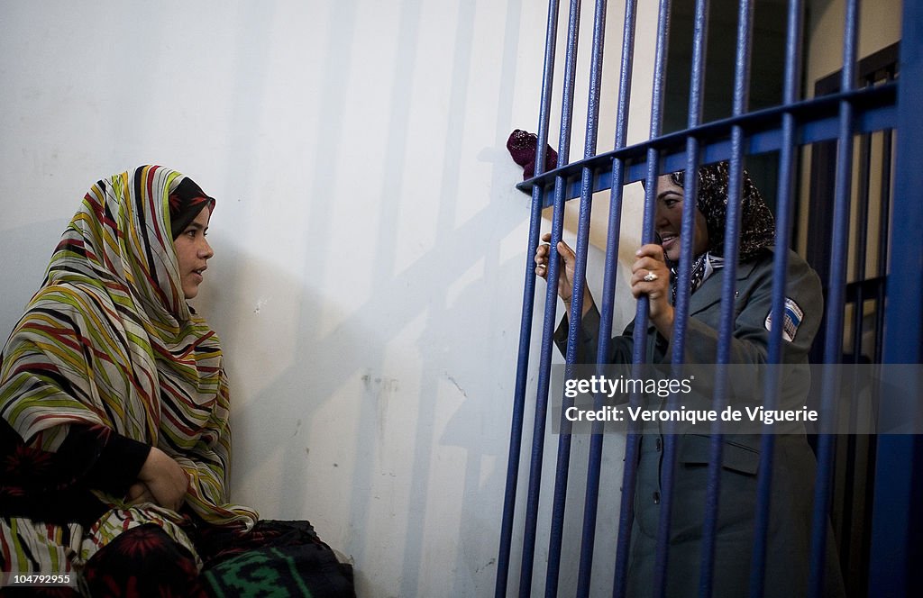 Women's Police Unit in Afghanistan