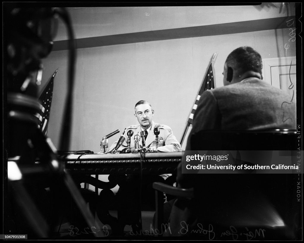 Interview, 1958.