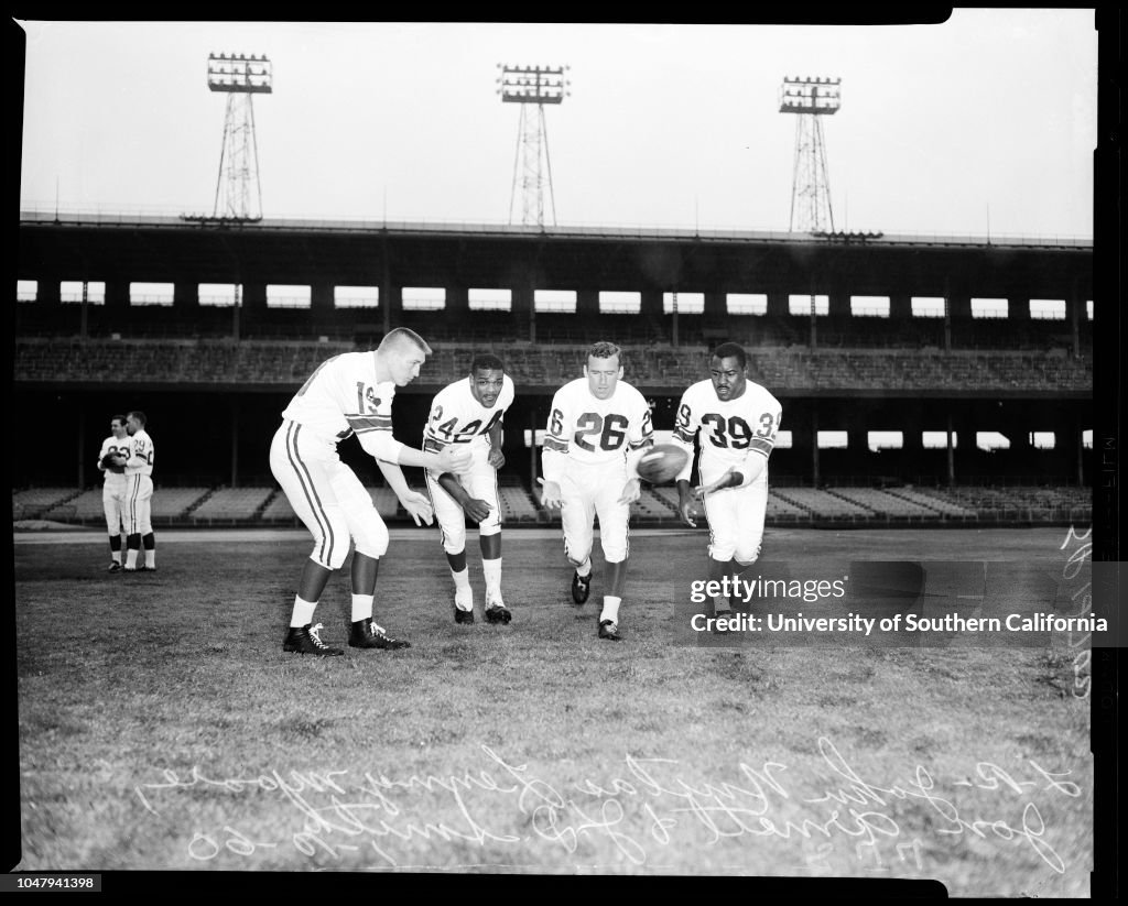 Football Pro Bowl, 1960