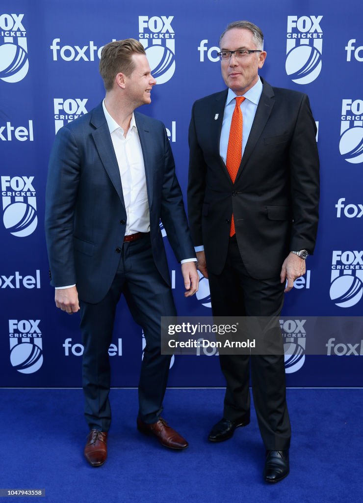 Fox Cricket Launch - Arrivals